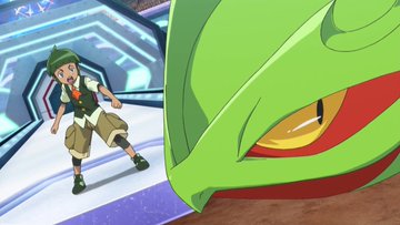 アニメ偉言 35 ライバル決戦 サトシゲッコウガvsメガジュカイン ポケットモンスターxy Z 名言