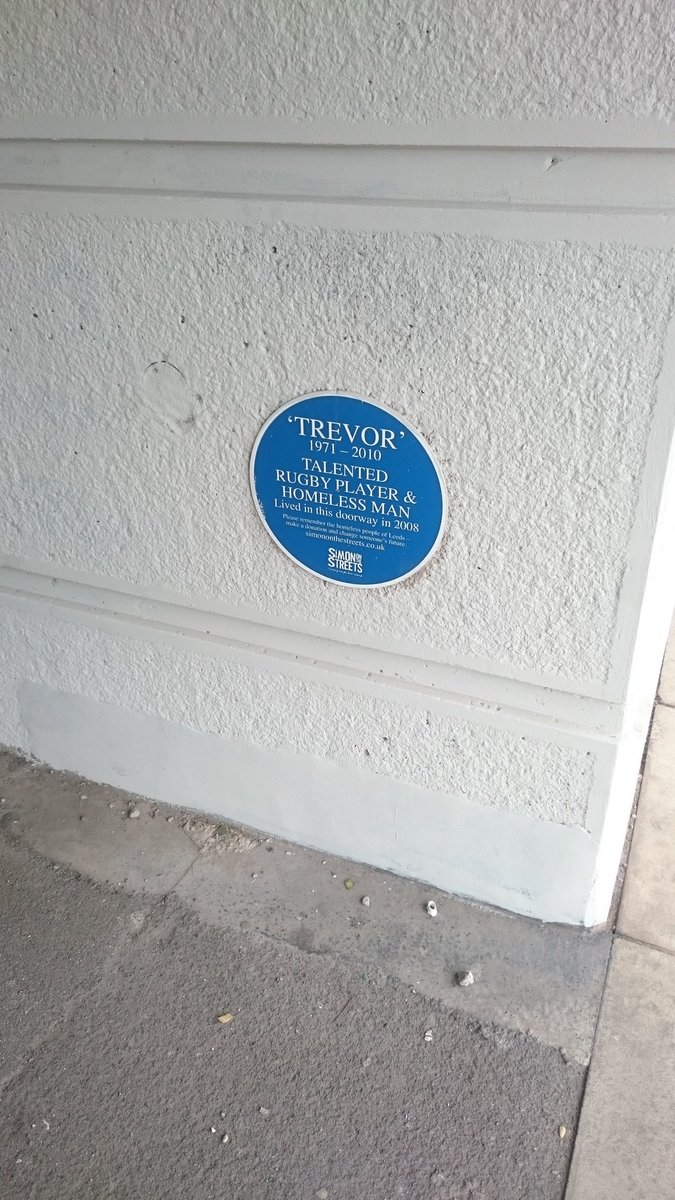 Don't know how many of these there are but this is the first one I've ever noticed. #poignant <a href="/simonotstreets/">Simon on the Streets</a>