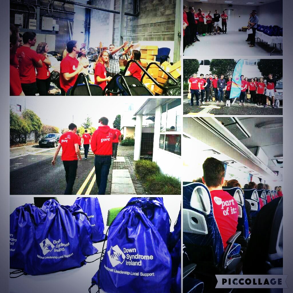 Cat_Lynch_Purdy's tweet photo. Summer Interns delighted to help @DownSyndromeIRL and some other great charities today! #CSR #PwCSummer16 #GiveBack https://t.co/wtETHSTCyK