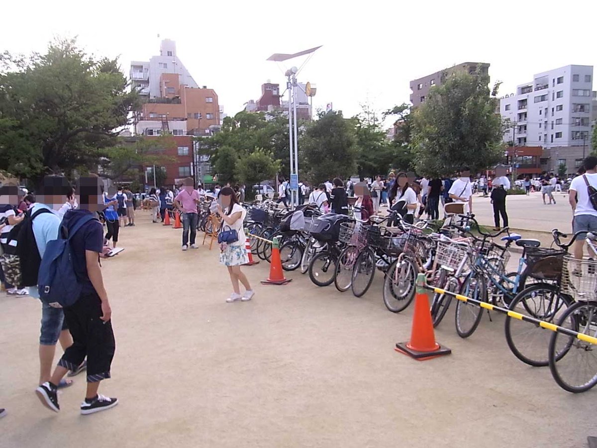 墨田区危機管理 Pa Twitter 錦糸公園 では 遊具周辺に臨時の囲いを設けました ご利用される方以外の入場は控えてください また安全確保のため自転車のご利用は控えていただくとともに状況に応じて整理をさせていただきますのでご了承ください 墨田区 ポケモンgo