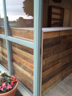 WhitesSandC's tweet photo. Wow - its amazing what can be done in a night! New coffee shop on its way #excited #newventure #coffee #cakes https://t.co/284DGWAUBi