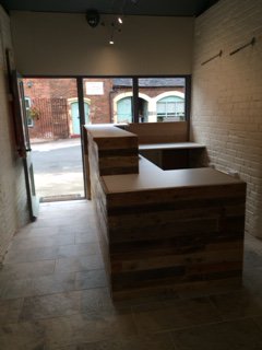 WhitesSandC's tweet photo. Wow - its amazing what can be done in a night! New coffee shop on its way #excited #newventure #coffee #cakes https://t.co/284DGWAUBi
