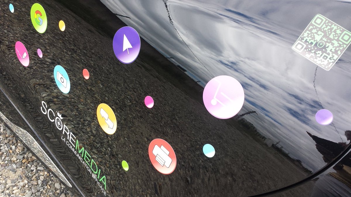 ScoreMedia1's tweet image. ne roulez plus incognito confiez-nous votre #marquage personnalisé #pub #covering #toulouse scoremedia.fr