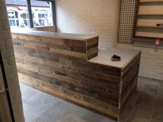 WhitesSandC's tweet photo. Wow - its amazing what can be done in a night! New coffee shop on its way #excited #newventure #coffee #cakes https://t.co/284DGWAUBi