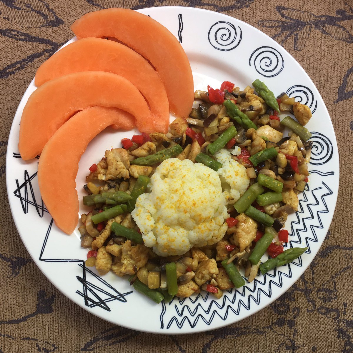 BosMir's tweet photo. Vakantietijd later uit bed en eten we #ontbijt en #lunch samen! Maak er iets meer werk van. #paleo #jebentwatjeeet https://t.co/VpZIrRCy3g