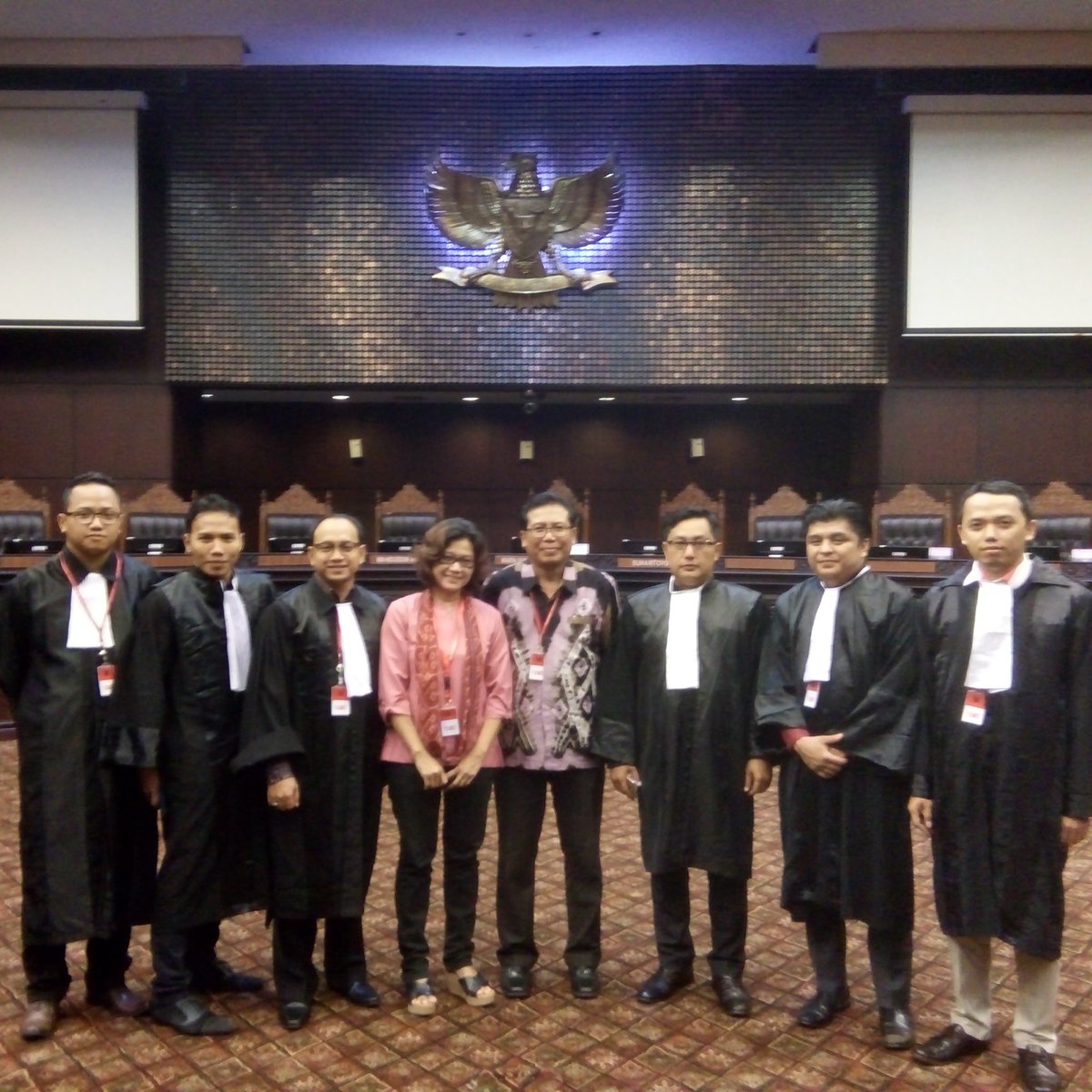 fadjroeL's tweet photo. Judicial Review UU No.10/2016 tentang #PilkadaINDEPENDEN Kamis (28/7) bersama @nongandah @asyafrani  @PEDOMAN_id https://t.co/LZMAu8Ivcn
