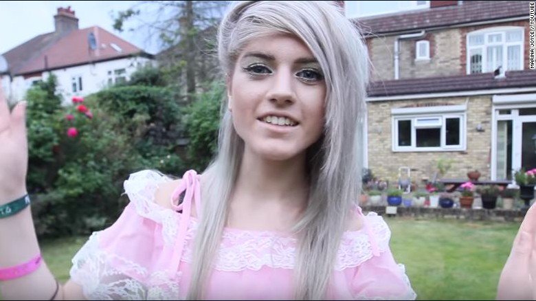 CNN's tweet photo. It's OK, Internet. Marina Joyce is totally fine. https://t.co/dciJwaHXyq #savemarinajoyce https://t.co/7vjqSp2CNE