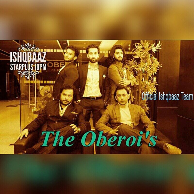 IshqbaazF's tweet photo. The Oberoi's 😍
#Ishqbaaz #best #familySerial
#TejOberio #ShaktiOberio #ShivayOberio #OmkaraOberio #RudraOberio https://t.co/AhqctBWbcB