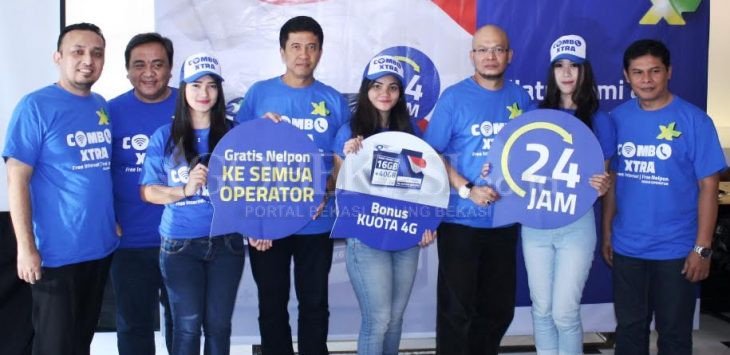 myXL_Jabo's tweet photo. Beri Kuota Besar & Gratis Nelp Semua Operator, XL Hadirkan #ComboXtraMerdeka https://t.co/FPr20c8pun via @PojokSatu https://t.co/qT2OMF3hmv