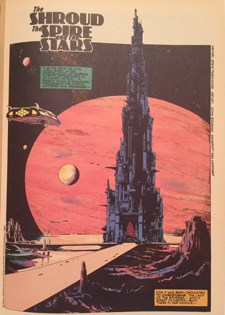 WillPheesh's tweet image. G'Morning, All!

#AxelPressbutton #3 - Steve Parkhouse, John Ridgeway, Ron Courtney