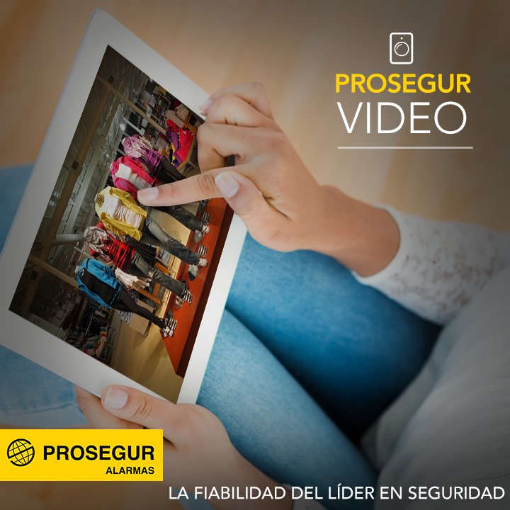MP_Alarmas's tweet photo. Vigila cada movimiento dentro de tu #negocio a través de tu tablet con #ProsegurVideo https://t.co/4G7rsFmuMA https://t.co/OV1N70rrsy