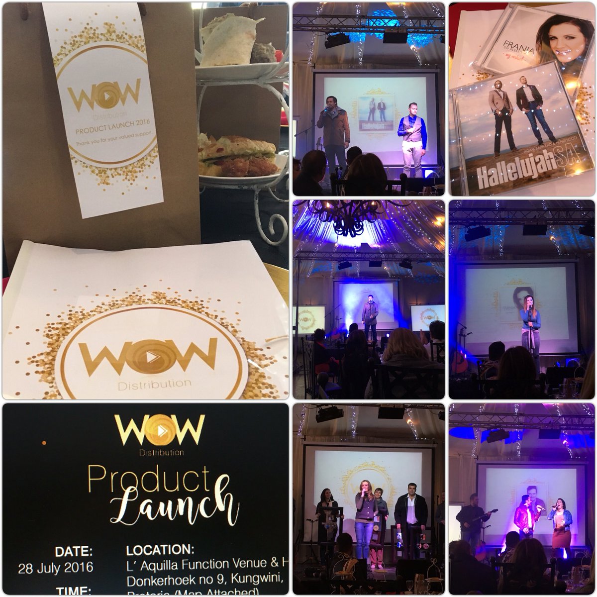 elizmabrink's tweet image. #WOW Distribution launch Great om die oggend met jul te deel! #blouhond Baie geluk @ great kunstenaars! @sa_artists