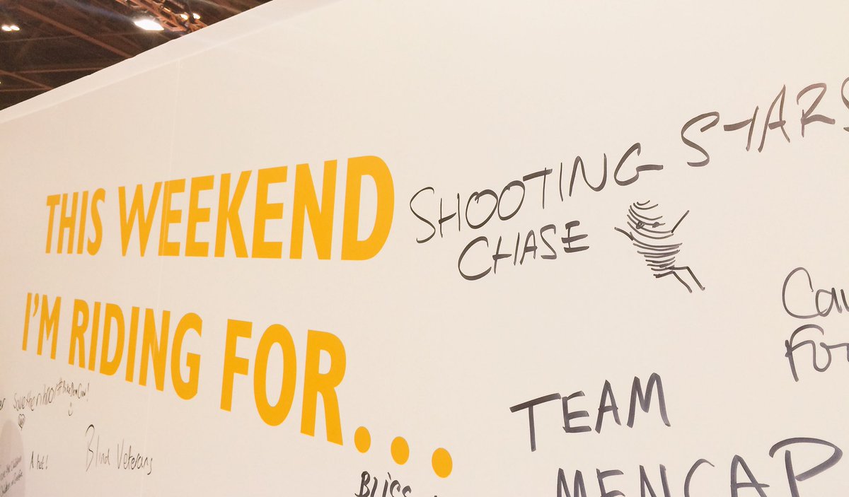 Charlie_Beamish's tweet photo. #PrudentialRide100 is just over 2 days away, and @FourfrontGroup are supporting @SSChospices All donations welcome! https://t.co/tW9q8eqLt5