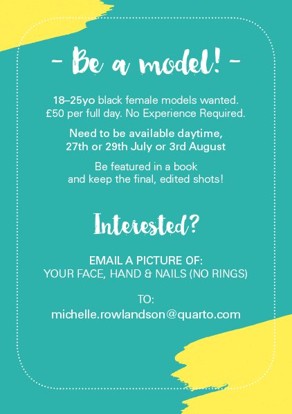 Models wanted! #castingcall #brighton #sussex #blackgirlmagic #afrobeauty #blackgirlbeauty
#nails #freelance #job
