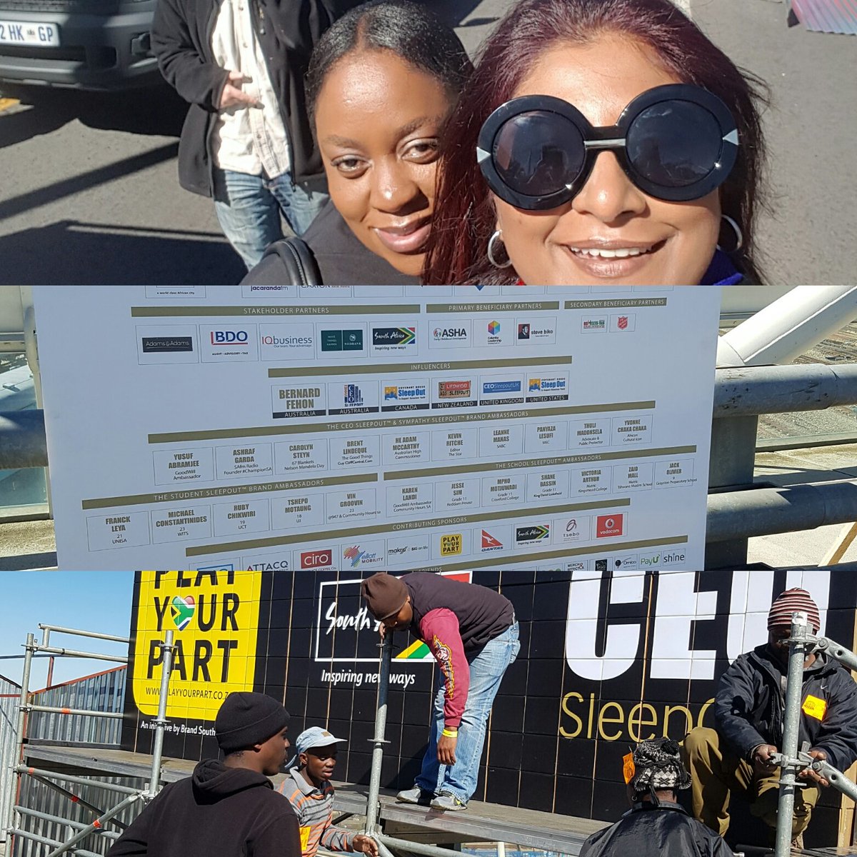 KayteeBM's tweet photo. @SleepOutZA # buildup #LibraryOfHope @PlayYourPartSA #RiseToTheChallenge @Abramjee https://t.co/Mor4PQRnEM