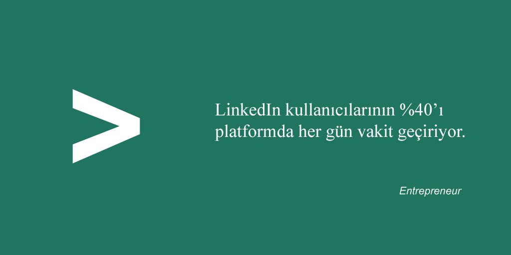 poligoninteract's tweet photo. Poligon Interactive'den #DijitalNotlar
https://t.co/a3l9mQDEvJ
#sosyalmedya #linkedin @Entrepreneur https://t.co/KrtEb2cbiK