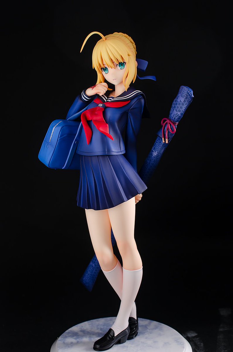 アルターよりfate Stay Nightマスターアルトリアの美少女フィギュアが届く Togetter アルターよりfate Stay Nightマスターアルトリアの美少女フィギュアが届く Togetter