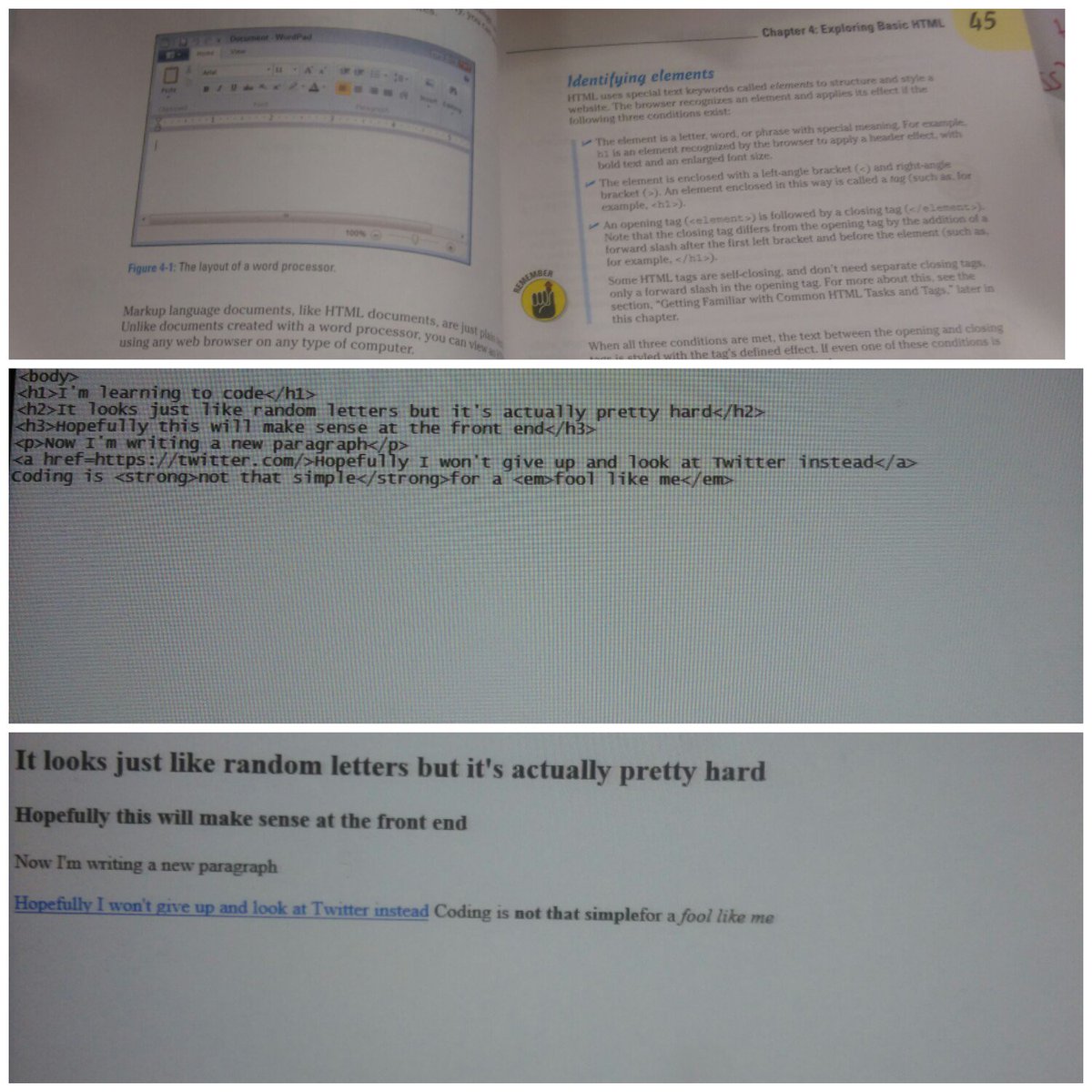 Style_EditorUK's tweet image. #GirlsWhoCode the satisfaction this is bringing my inner geek is off the scale #nerdalert #codingfordummies