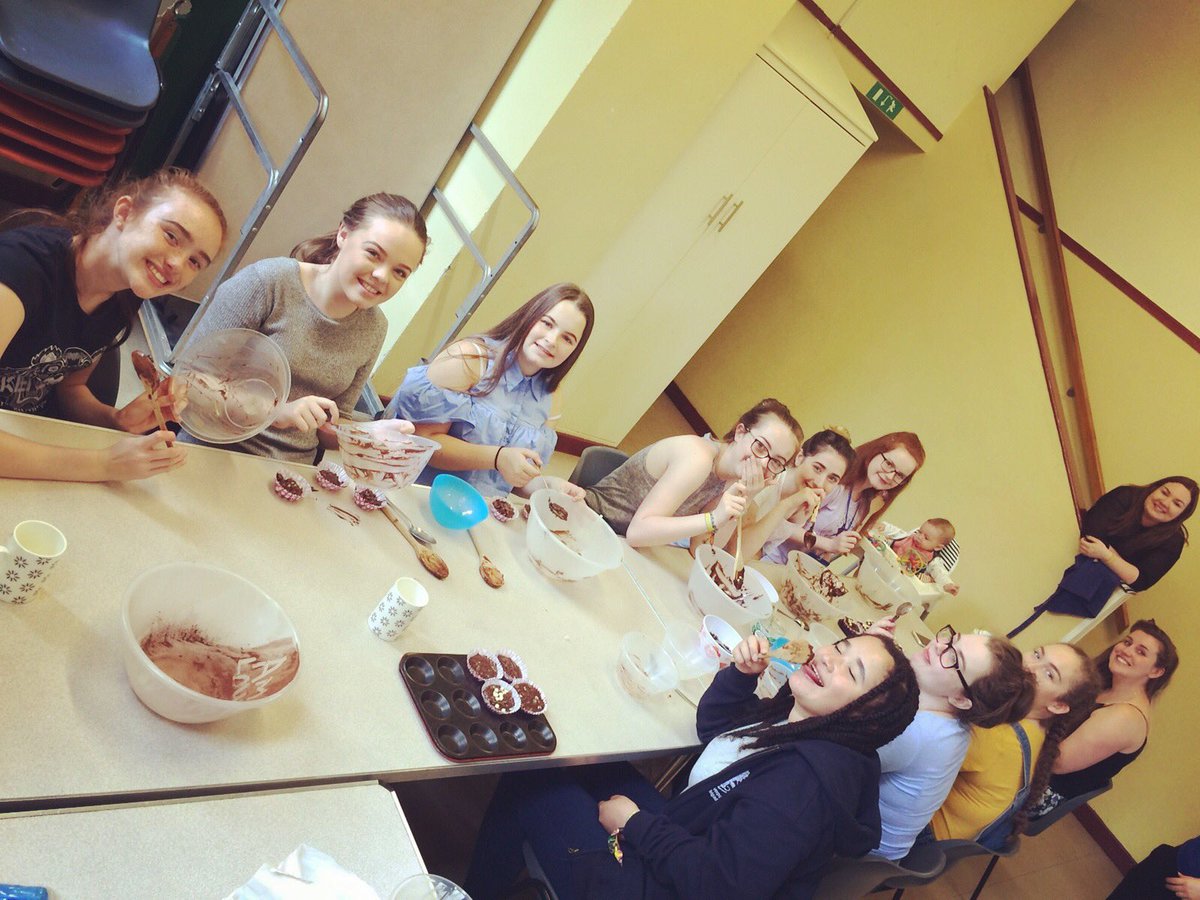 Time for baking #VeganMuffins #Chocolate #CampFest