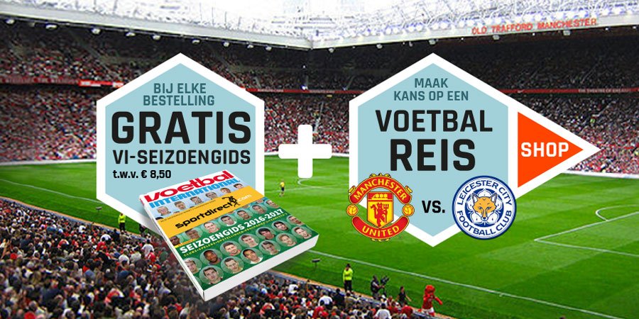 sportdirect's tweet photo. Gratis VI-seizoengids bij elke bestelling op https://t.co/H7mDSLCD8A! #eredivisie #Jupilerleague #VI https://t.co/X2nWncW0kK
