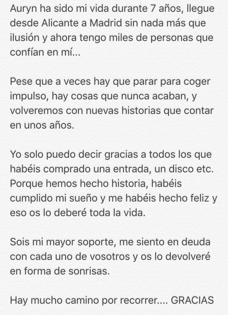 CarlosMarco's tweet photo. #GraciasAuryn https://t.co/9ZGhpCWWMD