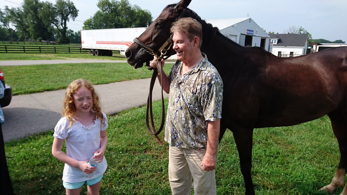 lll_millar's tweet photo. Fab conference excursion #icls16 to the Thoroughbred Center @TheCenterLex and the Shaker Village @shakervillageky https://t.co/oTce5Qzru3
