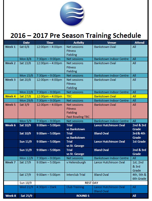 GeorgesRiverDCC's tweet photo. Peep our schedule: https://t.co/UrREhTPmGY