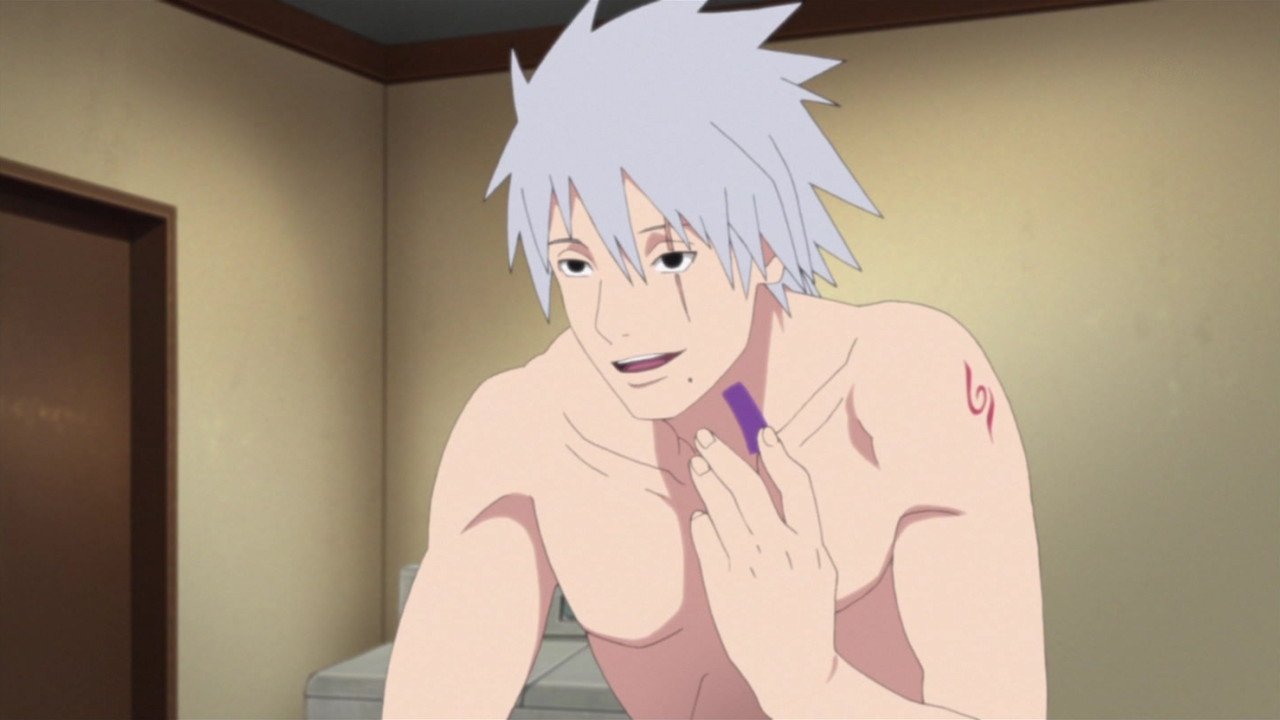 ふぉると カカシ先生の素顔きたああああ T Co Uxuy2rmqma Twitter