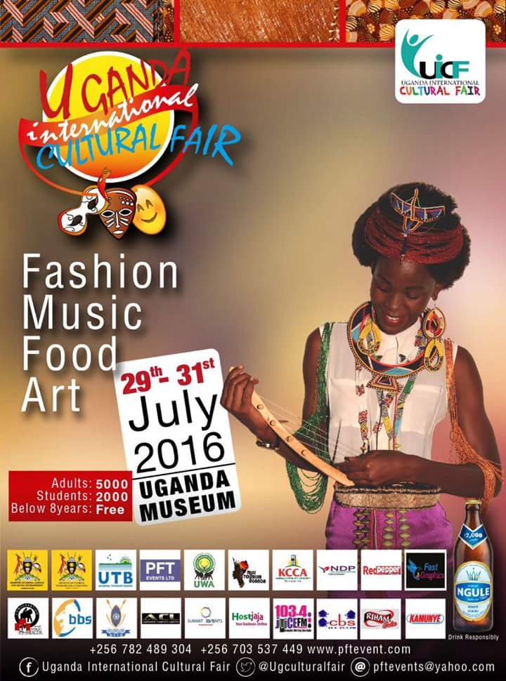 misstourismUga's tweet photo. @UgCulturalFair will be happening starting tomorrow @UgandaMuseum Be there!! @Airtel_Ug @BigEyeUG @DailyMonitor https://t.co/5YudQjIYMN