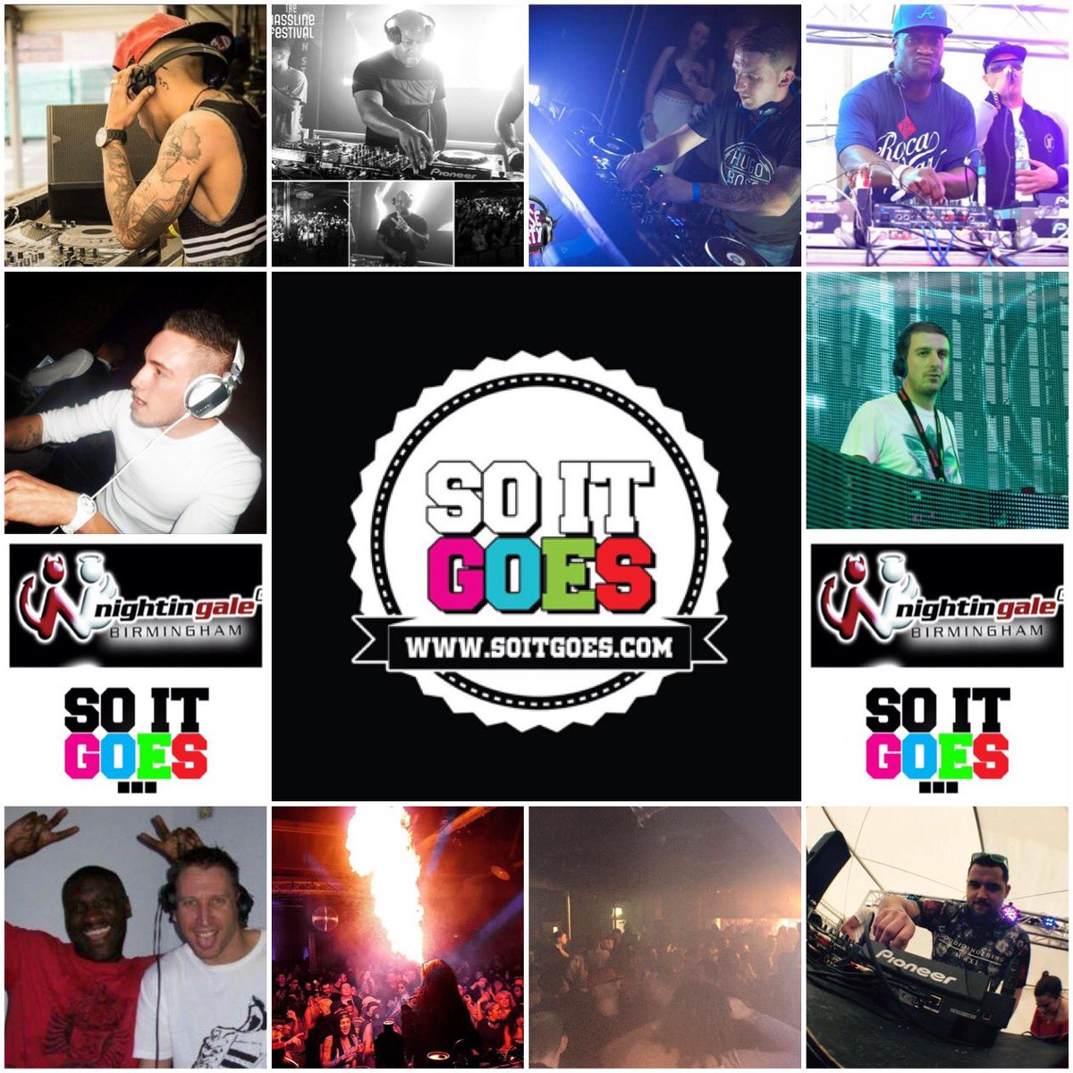 DJFELTON1983's tweet photo. FRIDAY NIGHT LOOKS LIKES THIS ...
Soit Goes @Nightingaleclub 
Free Entry B4 11.30pm 👍 more after
Doors open at 10pm https://t.co/5hD4DINioO