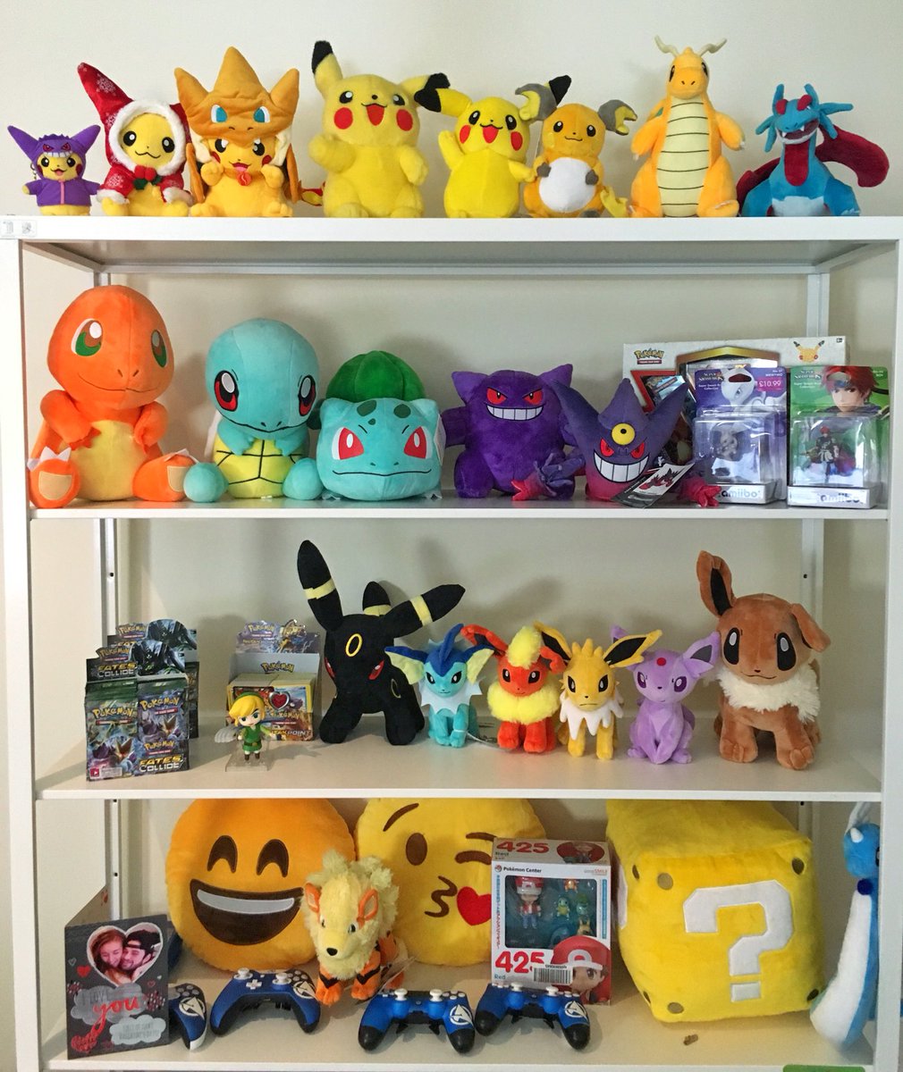 Pokemon shelf upgrade! do you like it?