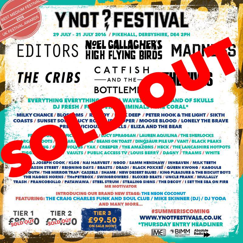 itbagency's tweet photo. If you're lucky enough to have a ticket to the sold out @Y_Not_Festival, don't miss ITB's artists #summerfestival https://t.co/a270zCW8re