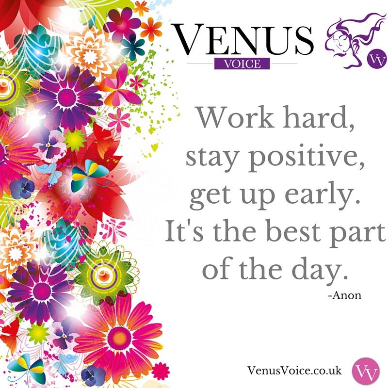VenusAwards's tweet photo. Good morning! Have a nice day! #quote #happy #positiveStay positive!https://t.co/DjbUbIdqqW https://t.co/l17pq7pnhq