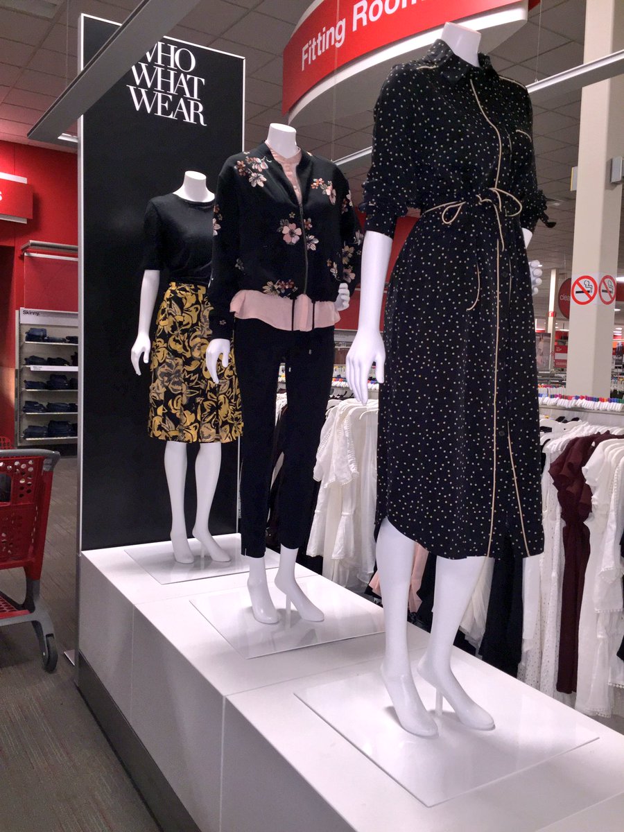 ThatsSoRavenVML's tweet photo. Loving this new #whowhatwear merchandise we are getting in! @ChrisWiggins555 @ChadHarrison111 @kristinmteague #1313 https://t.co/1vBEagx9Nw