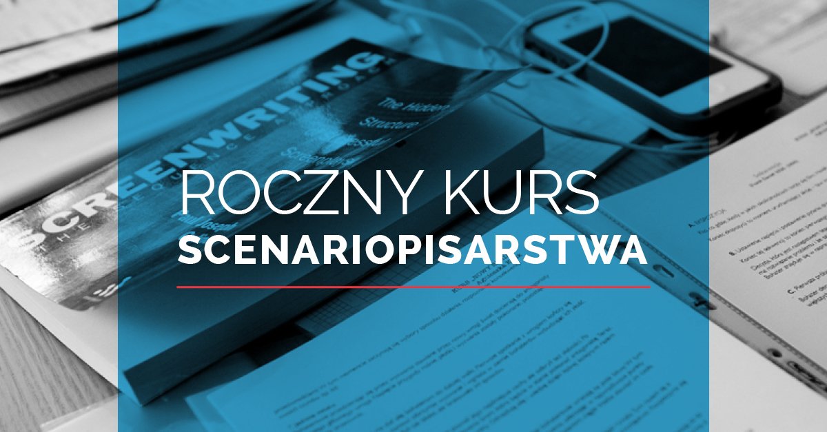 StoryLabPro's tweet photo. Jak za rok być pewnym swojego warsztatu i znającym realia branży #scenarzystą? https://t.co/bduOXA4G3A https://t.co/jFDJGSBEqi