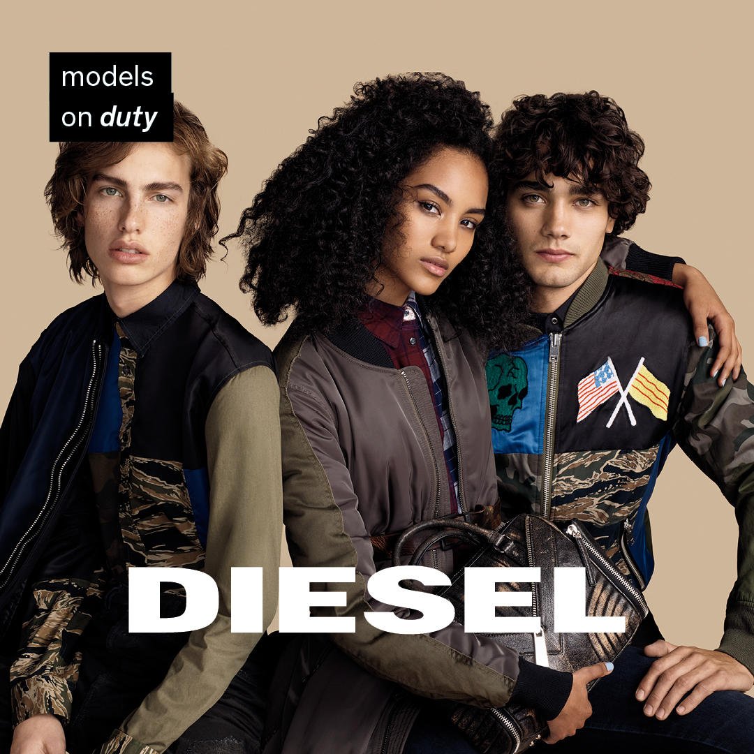 DIESEL's tweet photo. They work hard for the money #dieselhashtag https://t.co/LeCwYFWRP4 https://t.co/9CmQxcmOBw
