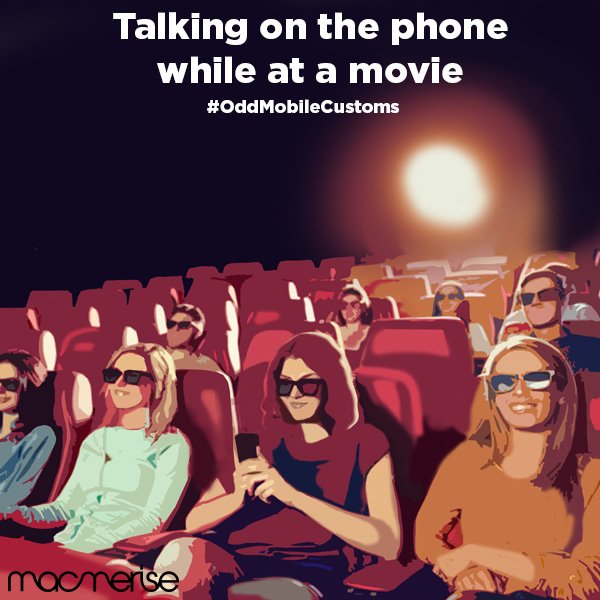 Macmerise's tweet photo. #OddMobileCustoms
Share with us what you consider as #OddMobileCustoms and stand a chance to win big. Go for it. https://t.co/8B0Ll9t3lp