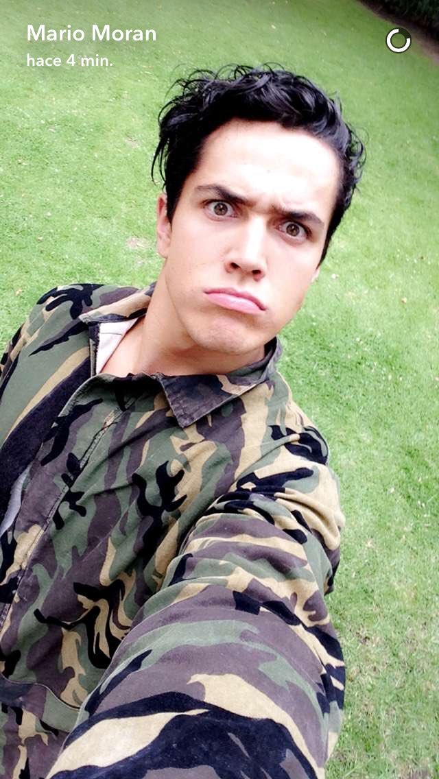 MariomoranCF's tweet photo. Mario vía snap 👻💘😏😍 @Mario_Moran https://t.co/HXuNEkQKgA