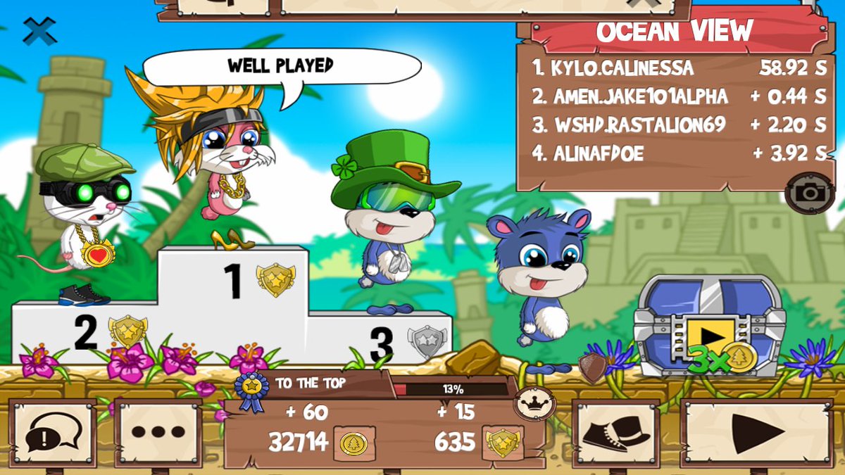 iSnortSweets's tweet photo. All those guys just got washed #funrun2 #jake101alpha #RastaLion69 #alinafdoe https://t.co/uT6y3YVkjy