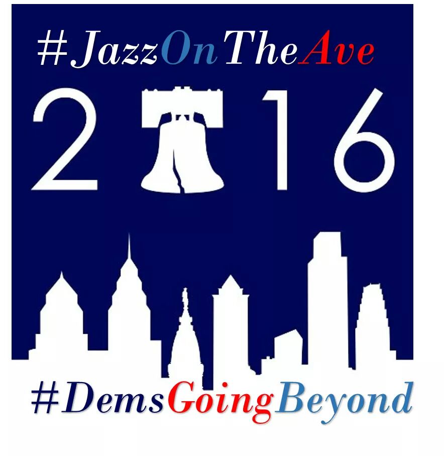 GQPhilly's tweet photo. @JazzontheAve #DemsGoingBeyond It's going down on 7.30.16 @ThinkBroad_ https://t.co/BFMfVA7kM0