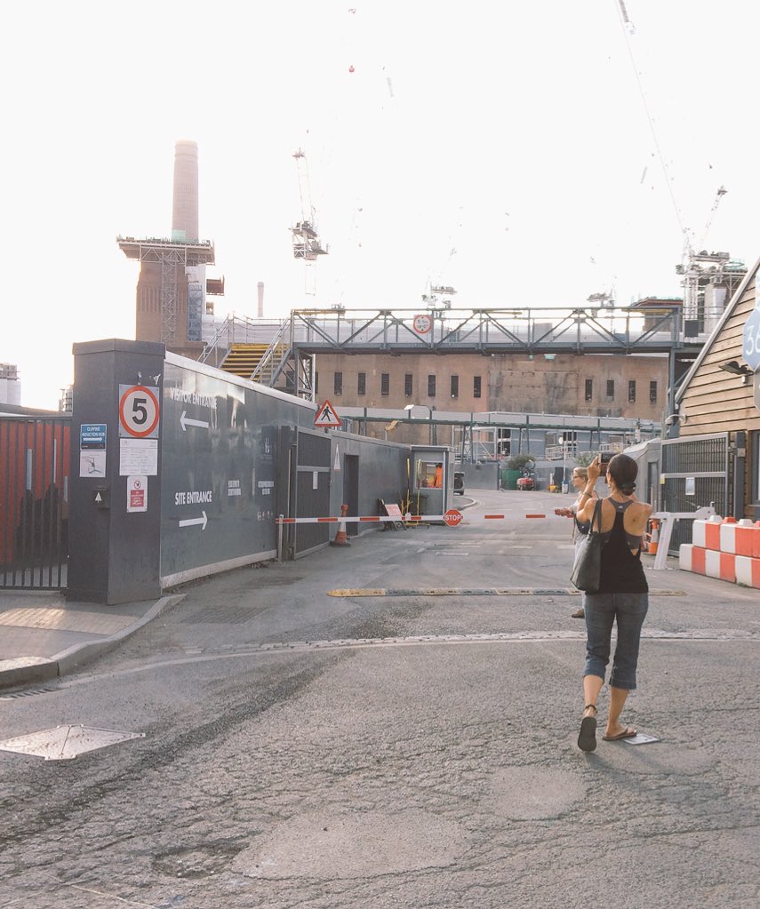 Great <a href="/CRESC4/">CRESC</a> outing this week, focusing on megaprojects:  Battersea Power Station + Olympic Park. Thanks all!