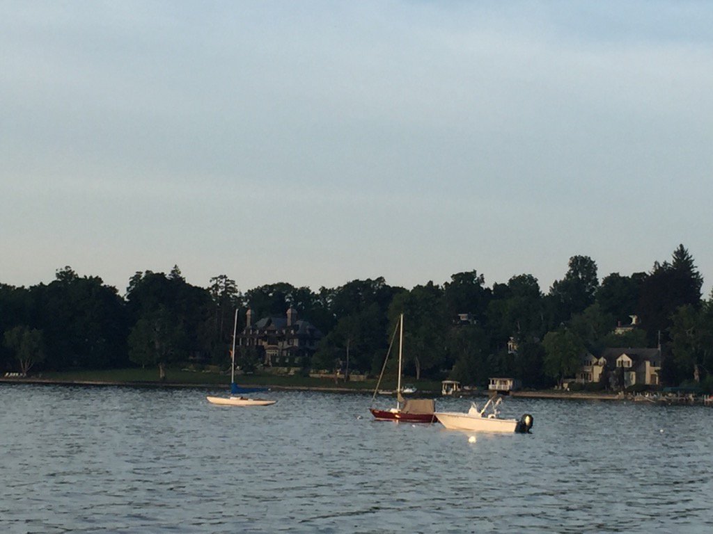 tonyannesejr's tweet photo. Another great day in Skaneateles for the NYSCIO Conference. #nyscio https://t.co/wFqLGAPBvP