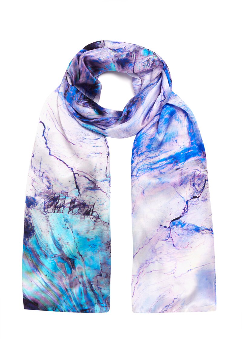 More art than accessory; scarves from <a href="/westonscarves/">Professor Weston</a> are available now in our sale! bit.ly/2abZIBc