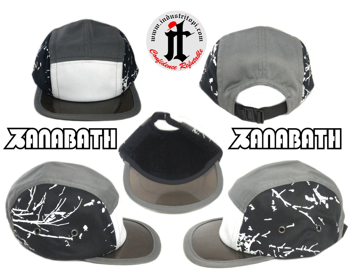 topi 5 panel supreme