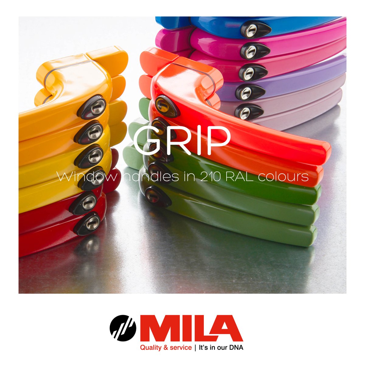 milahardware_uk's tweet photo. Colour match or clash? The choice is yours... #GRIP #windowhandle #carbontrust #intelligentdesign #advancedpolymer https://t.co/7hWSotx1Fq