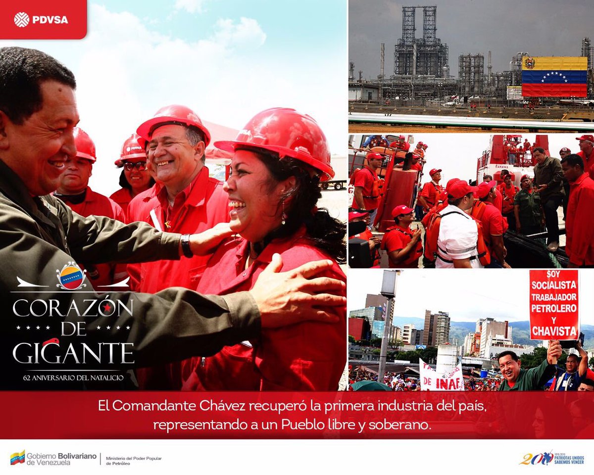 delpinoeulogio's tweet photo. A 62 años de tu nacimiento, sigues más vivo que nunca, aquí seguimos tu legado Comandante.#ChavezPuebloEnBatalla https://t.co/vK7xoEzM6j