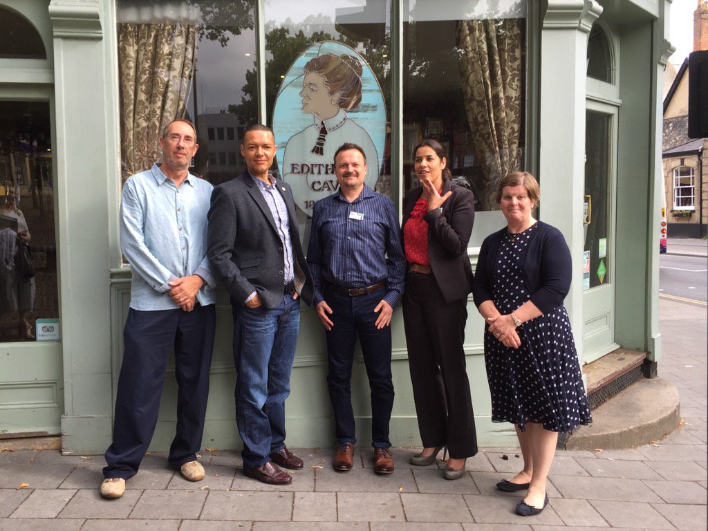 Clive Lewis MP <a href="/labourlewis/">Clive Lewis MP</a> meets FSB  members <a href="/Snowfit/">Snowfit</a> <a href="/TheEdithCavell/">The Edith Cavell</a> talking issues affecting SMEs <a href="/fsb_policy/">Federation of Small Businesses (FSB)</a>