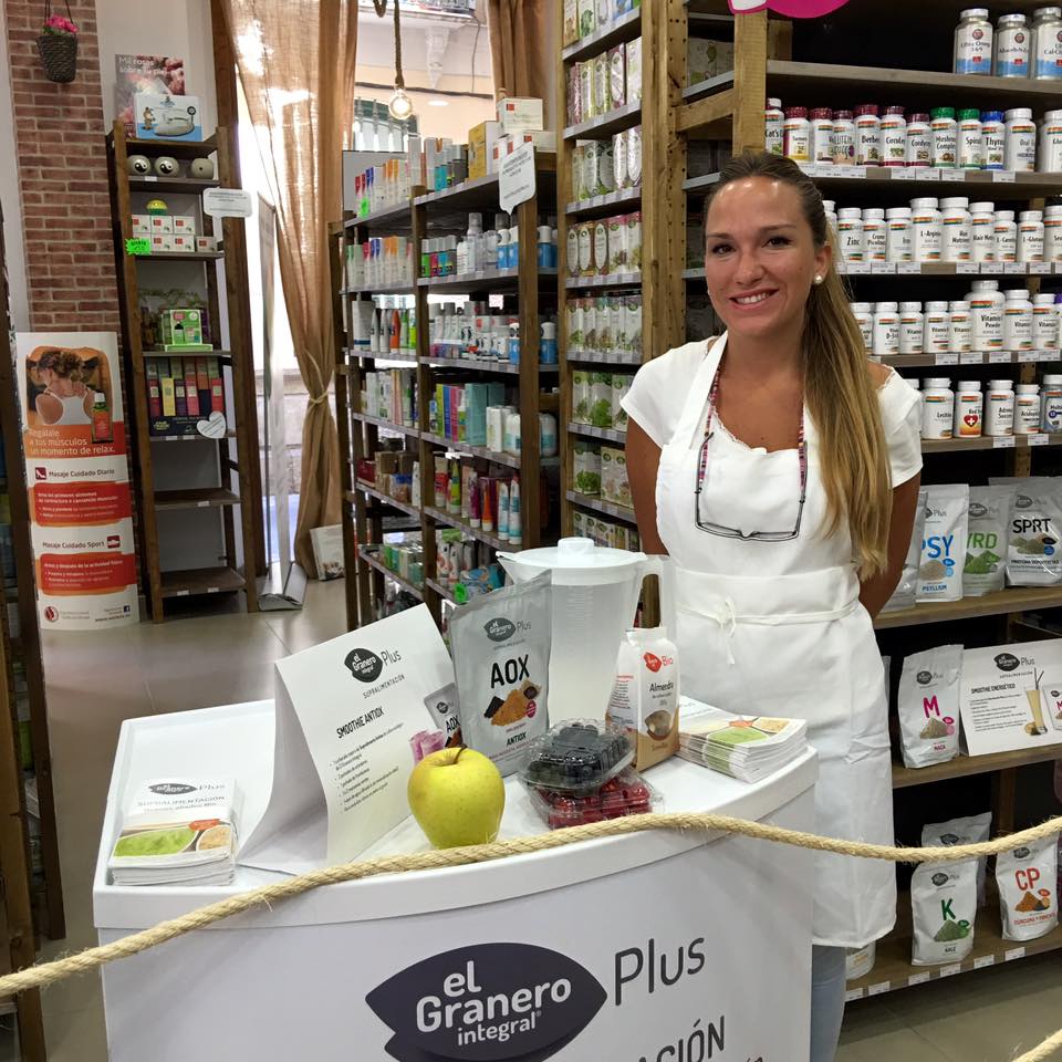 granerointegral's tweet photo. ¡Acude hoy a @bioshopelcambio de 10 a 14 y de 17 a 21h y disfruta de una degustación de nuestros #SupralimentosBio! https://t.co/YrTwqf9zYJ