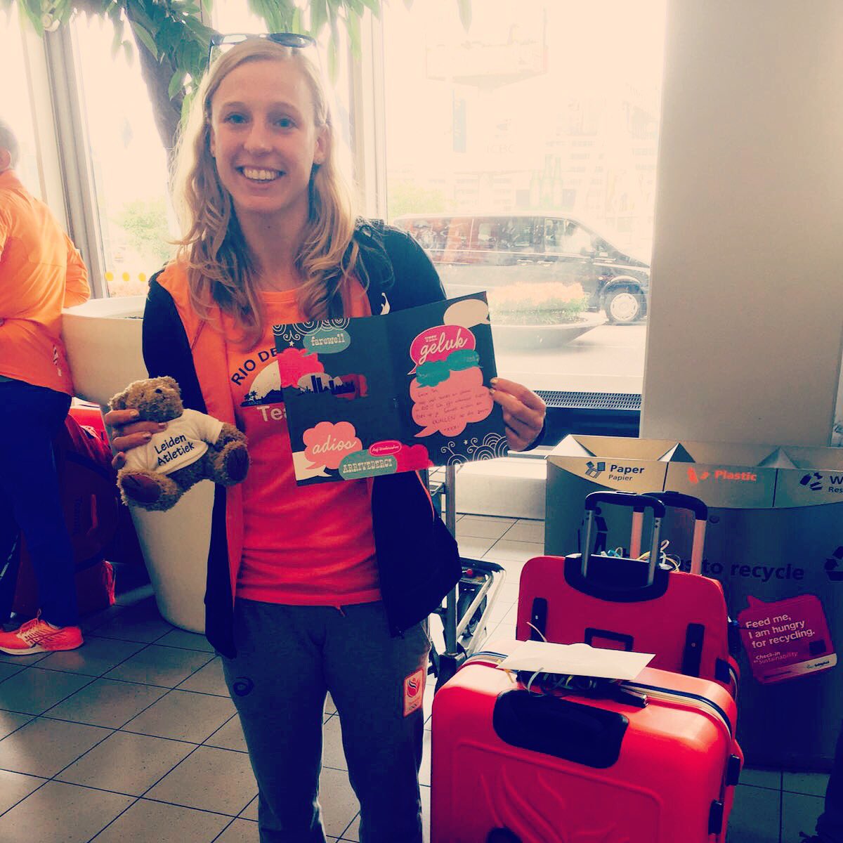 Off to Portugal! ✈️ #TeamNL