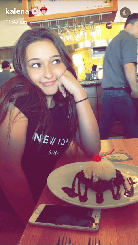 HawaiiFive0_OZ's tweet photo. We don't see much of this teenage beauty thought I'd share some Snapchat captures PC @kalena #h50 #Teilor Grubbs https://t.co/azxvANGsp0